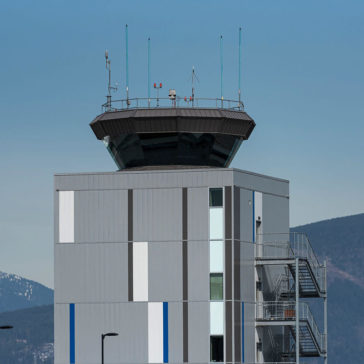 Pitt Meadows Air Traffic Control Tower