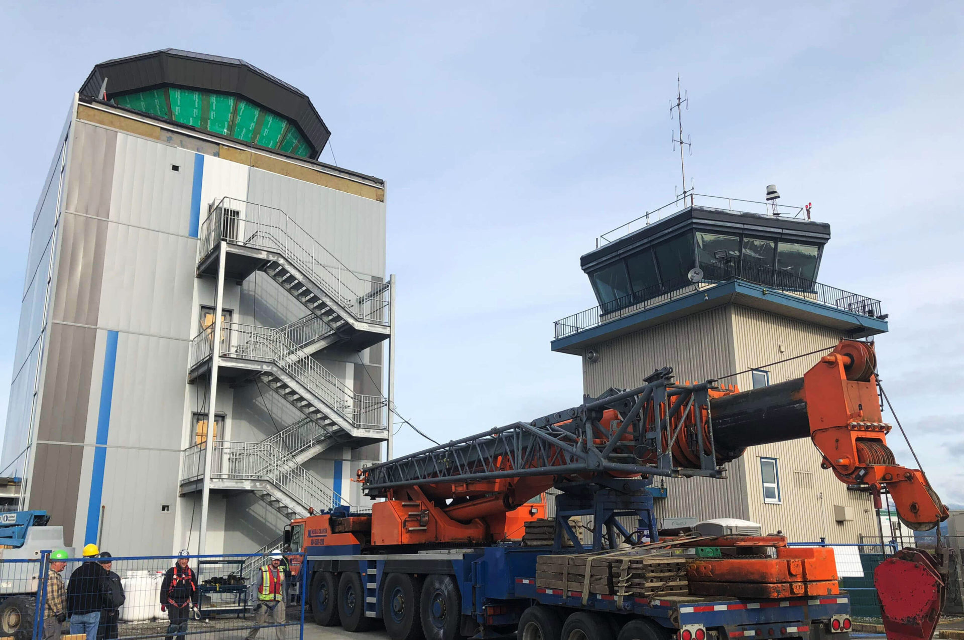 Pitt Meadows Air Traffic Control Tower