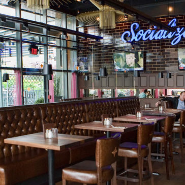 Browns New Westminster Restaurant Interior 2