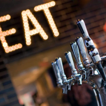 Browns New Westminster Restaurant Interior 13