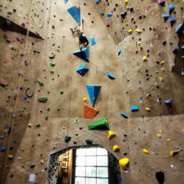 Coquitlam Rock Climbing Gym