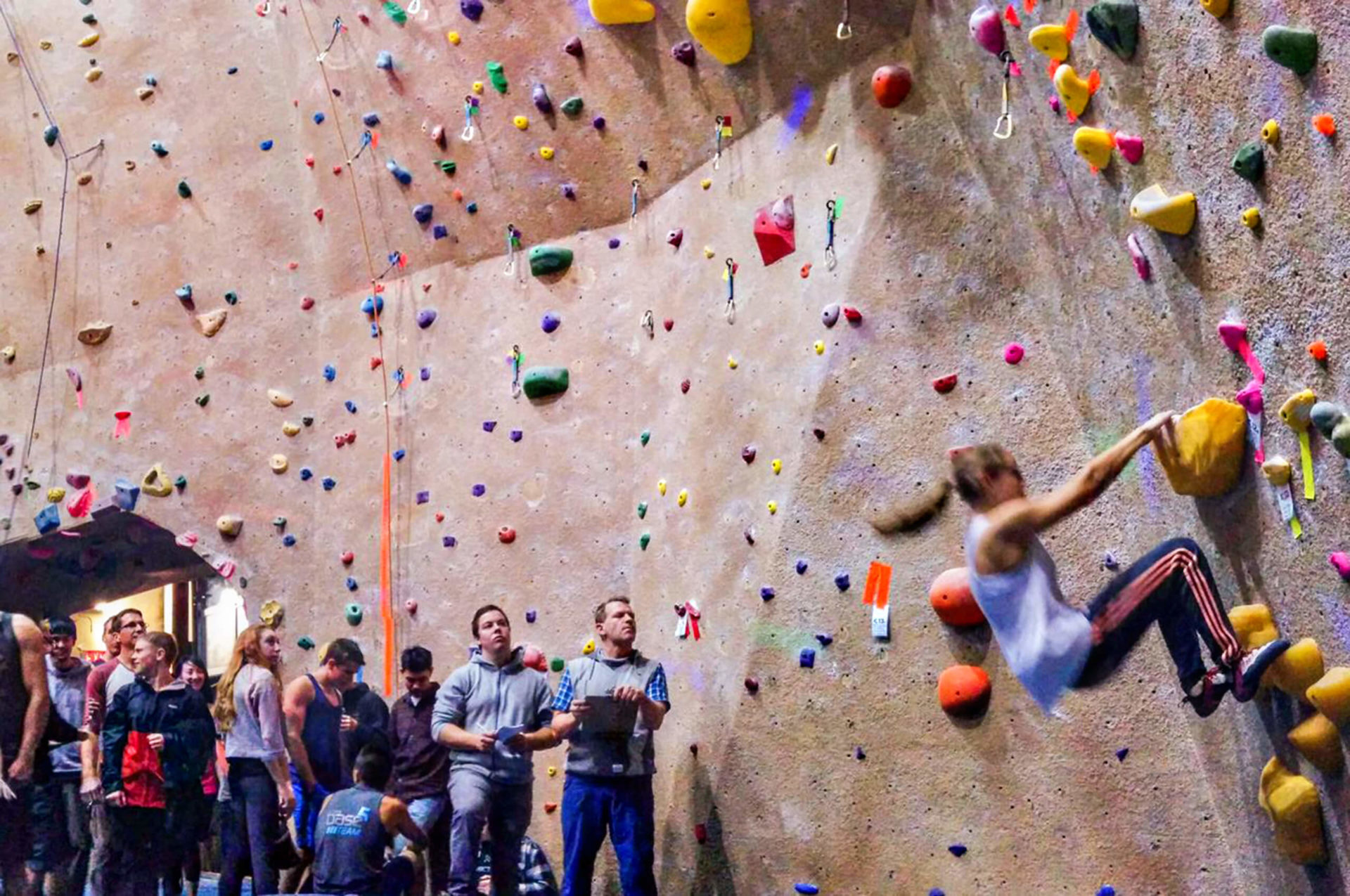 Coquitlam Rock Climbing Gym