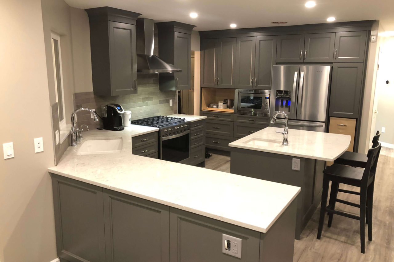 Port Coquitlam Kitchen Renovation TYTO Construction